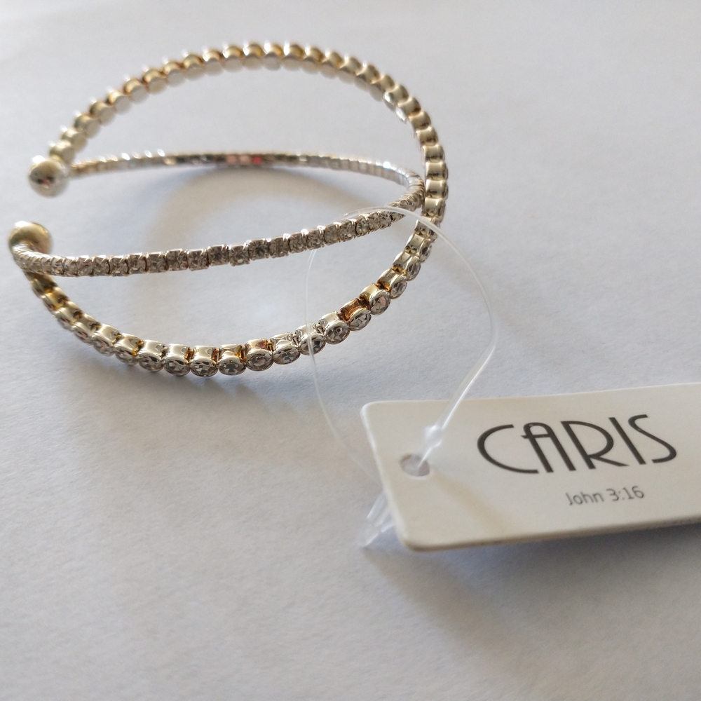 CARIS Silver Colored Bracelet
